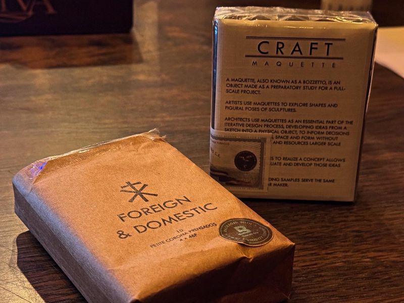 CRAFT Maquette Foreign &amp; Domestic 4x46 SAMPLER