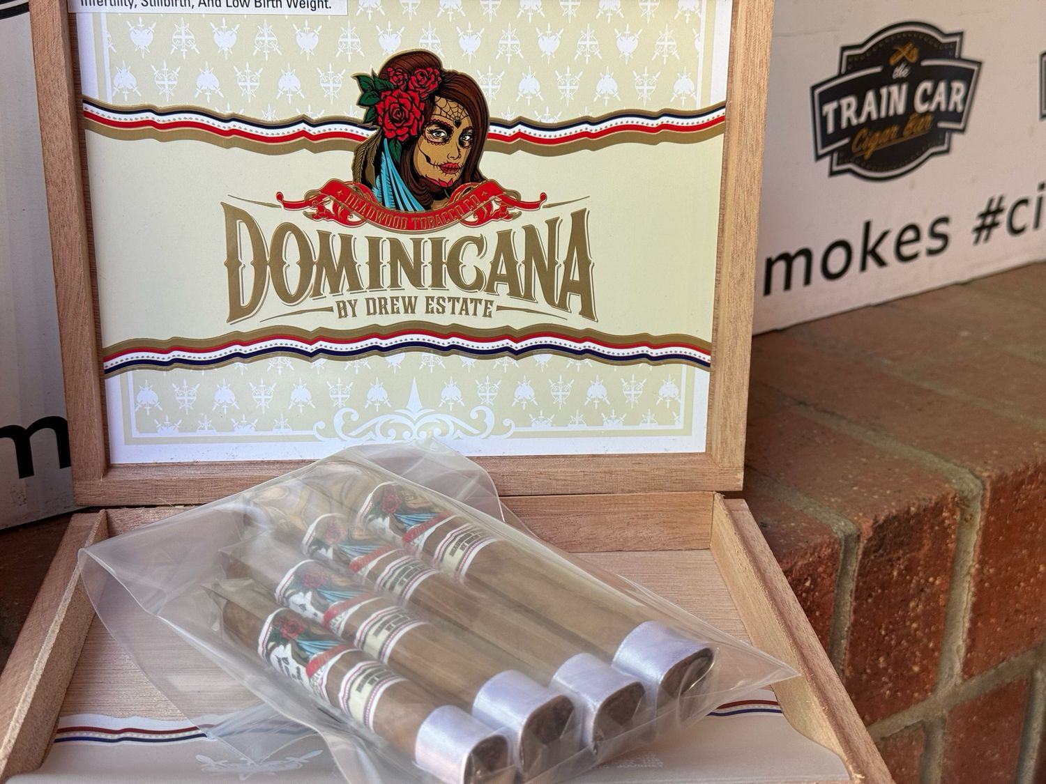 Deadwood Dominicana Sampler