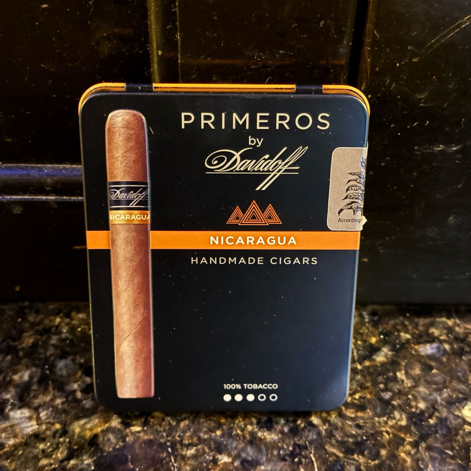 Davidoff Primeros Nicaragua 4-1/8x34 Tin of 6