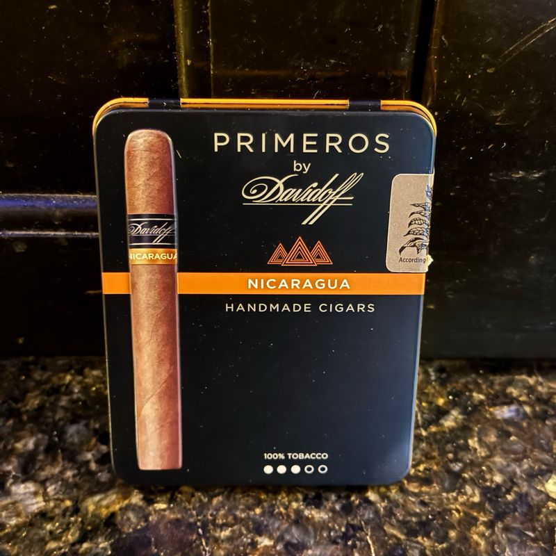 Davidoff Primeros Nicaragua 4-1/8x34 Tin of 6