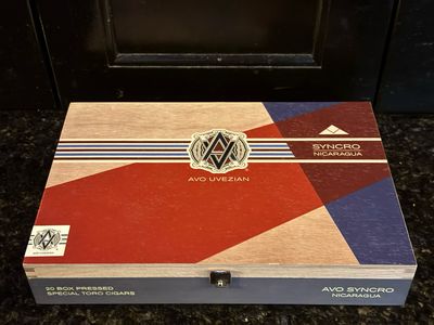 AVO Syncro Nicaragua Toro 6x54, 20's