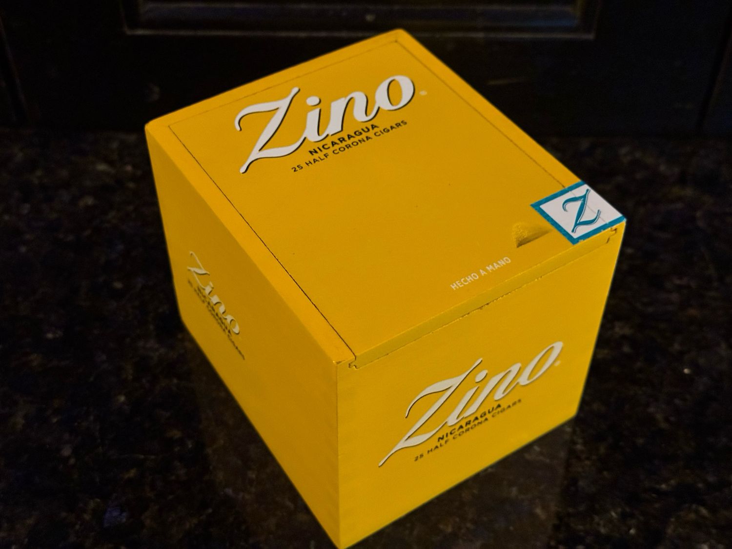 Zino Nicaragua Half Corona 4x44, 25&#39;s