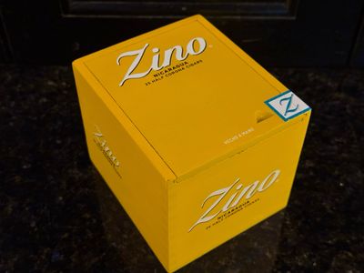 Zino Nicaragua Half Corona 4x44 YELLOW, 25's