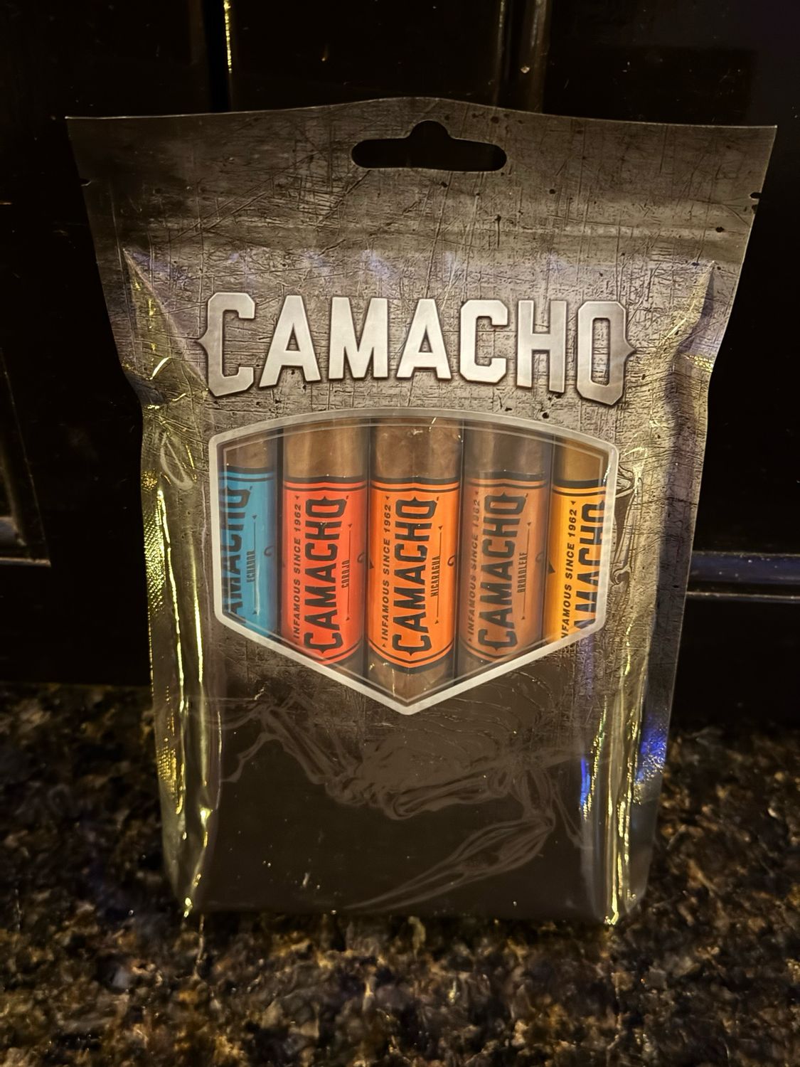 Camacho Bold 5ive Toro Selection Fresh Pack of 5
