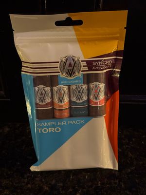 AVO Syncro Toro Selection Fresh Pack of 4&#39;s