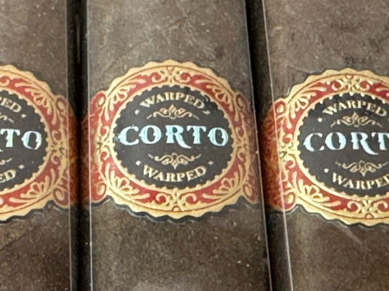 Warped Corto X46 Maduro 4-1/2x46 Maduro, 20&#39;s