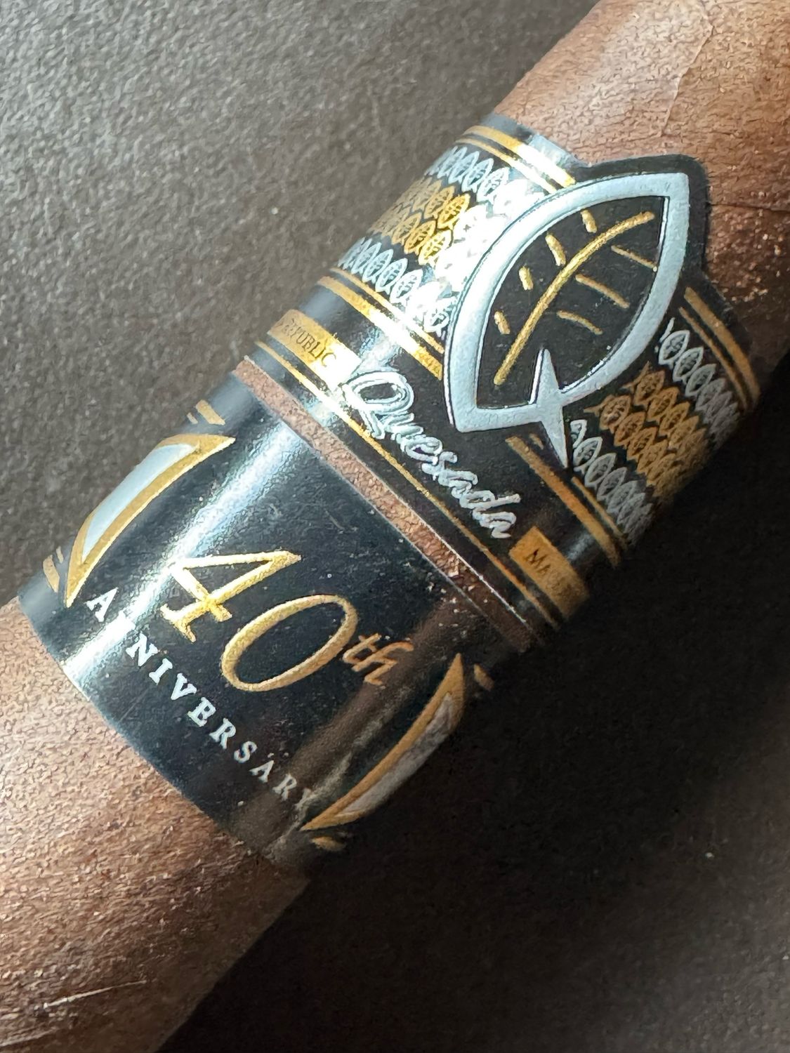 Quesada 40th Anniversary Robusto 5x52, 20’s