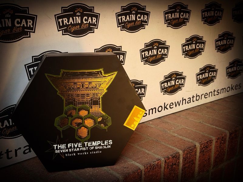 BLK WKS TheFive Temples Seven Star Fist of Shaolin BOX of 24