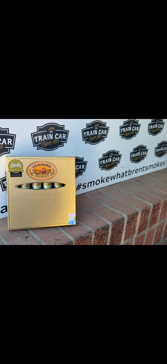 La Aurora The Treasure Box (Six 1903 Preferido Tubos)