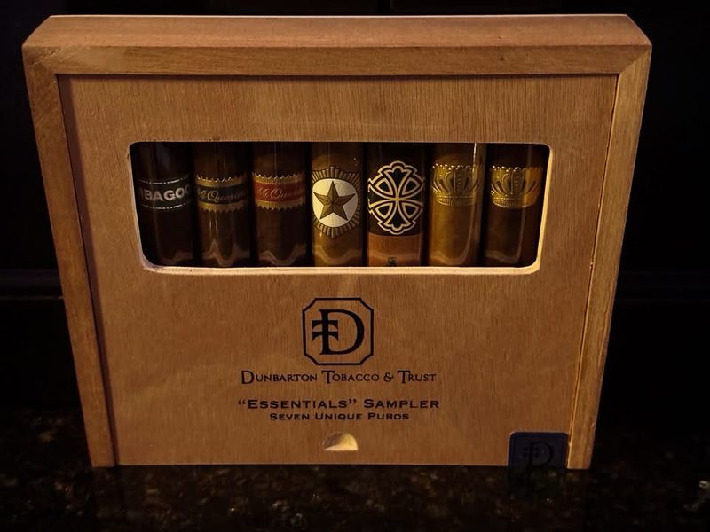 DTT Essentials Sampler Seven Unique Puros