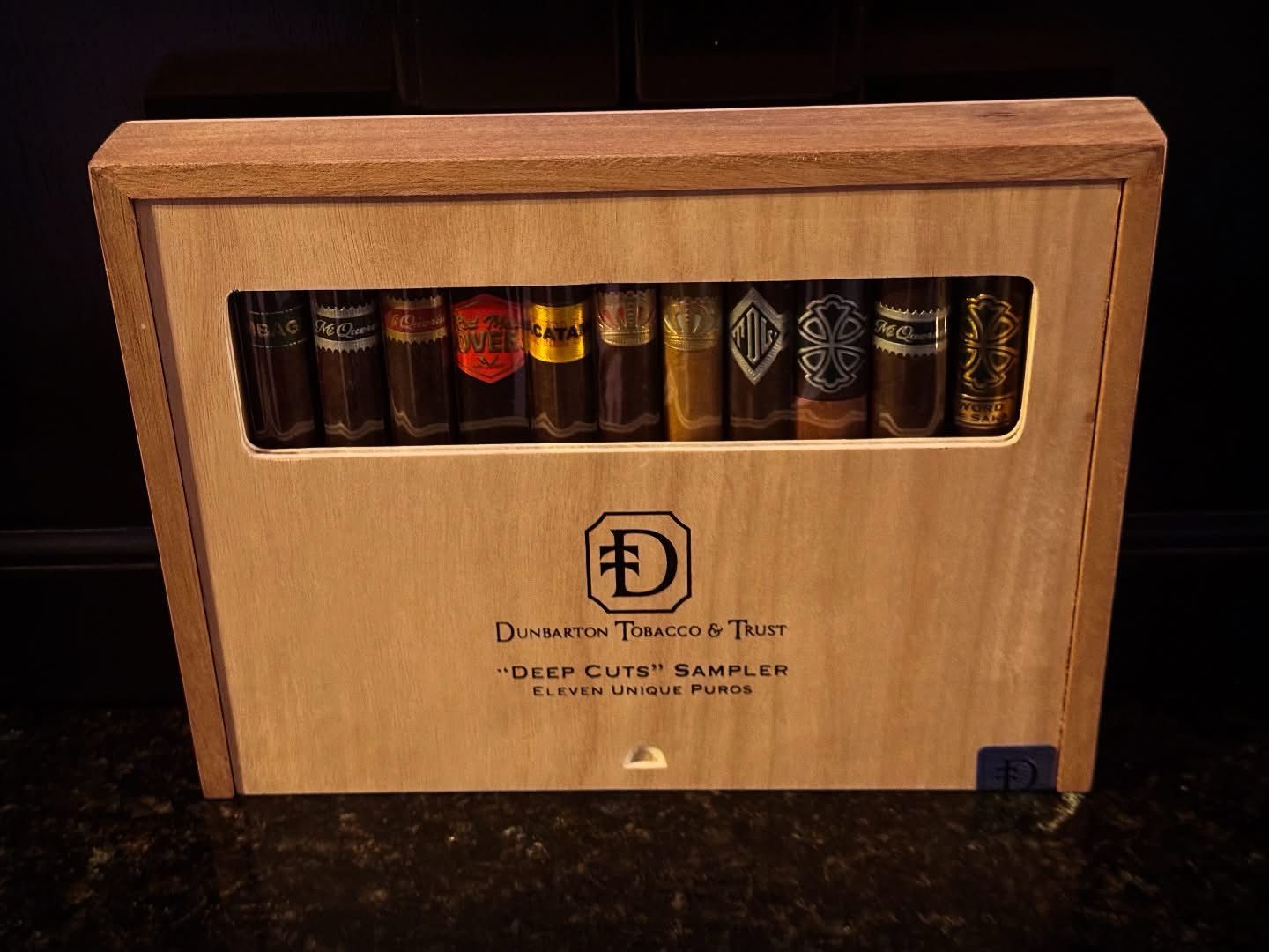 DTT Deep Cuts Sampler Eleven Unique Puros