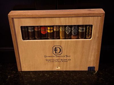 DTT Deep Cuts Sampler Eleven Unique Puros