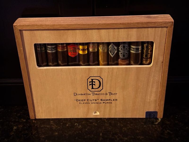 DTT Deep Cuts Sampler Eleven Unique Puros
