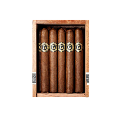 Warped Gellis Family Cigars G Series  Marevas 5-1/8x43, 25's