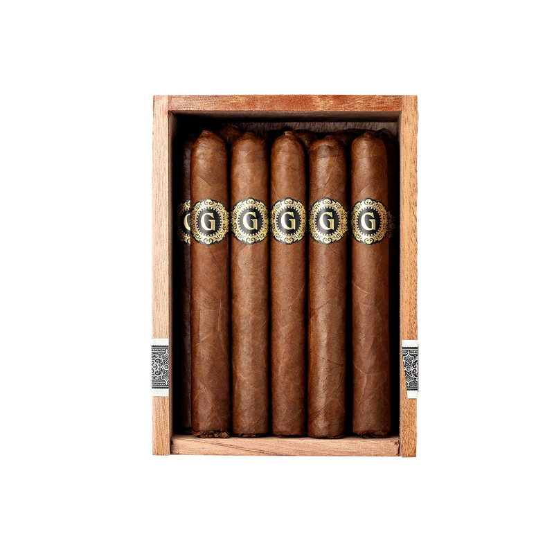 Warped Gellis Family Cigars G Series  Marevas 5-1/8x43, 25's