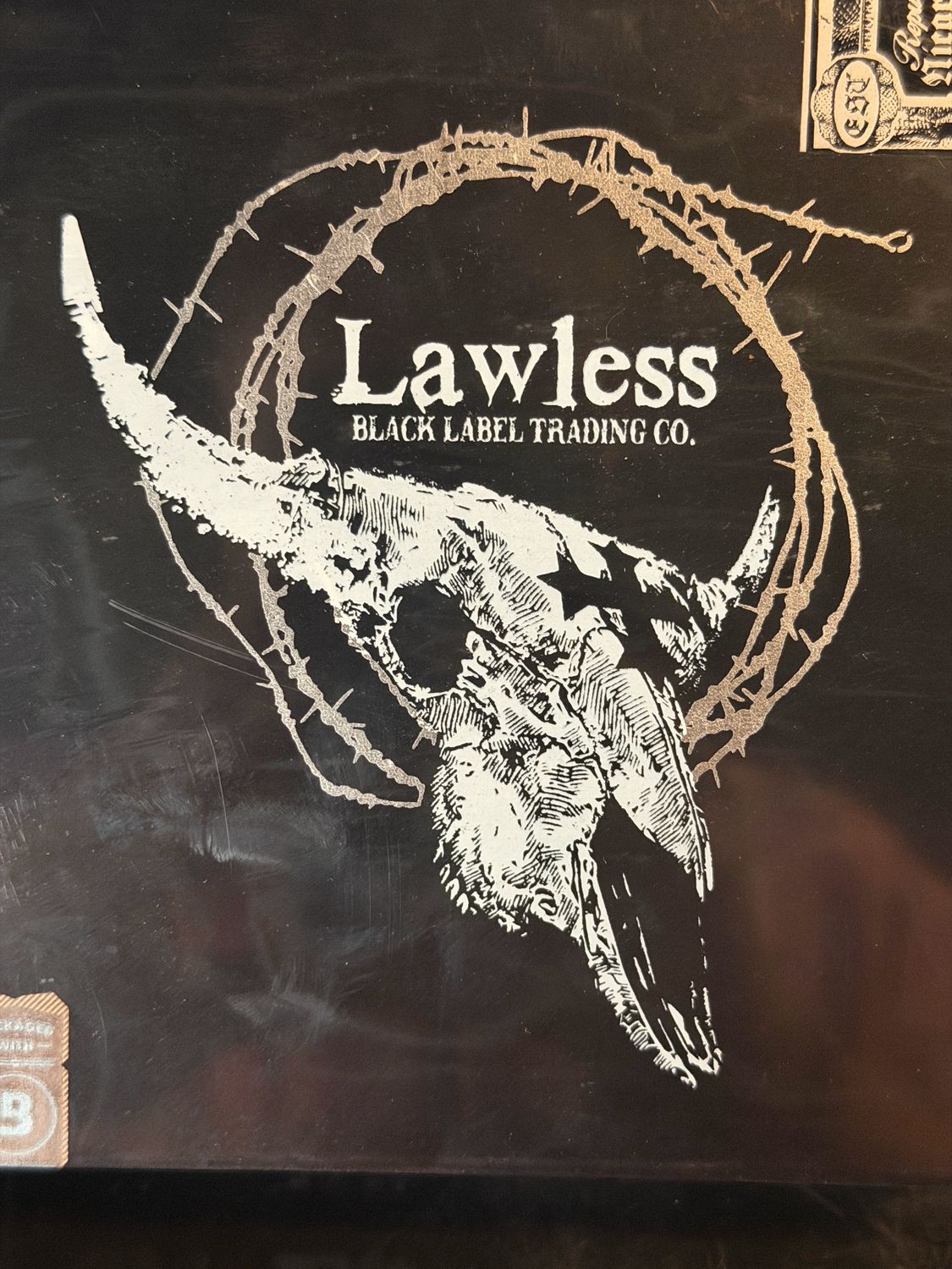 BLTC Black Label Lawless Robusto 5x54, 20's