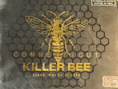 BLK WKS Killer Bee Connecticut Petite Corona 4-1/2x46 (YJ), 24's
