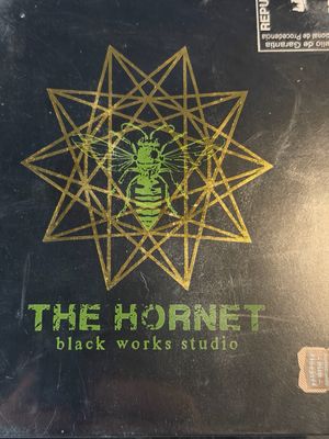 BLK WKS The Hornet 5x48 Robusto, 20's