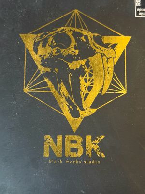 BLK WKS NBK Box Press Robusto 5x50, 20's