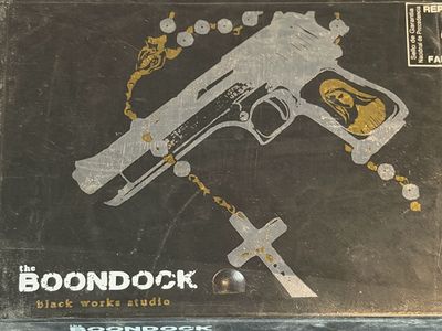 BLK WKS Boondock Robusto 5-1/4x50, 20's