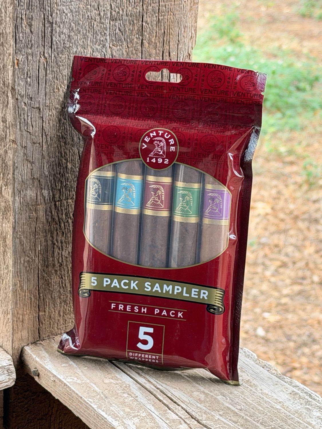 Warped Venture 1492 Fresh Pack 6 x 50 (5 pack)