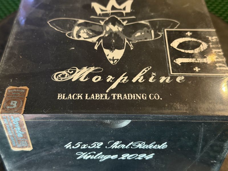 BLTC Morphine 10yr Anniv 4-1/2x52, 20’s