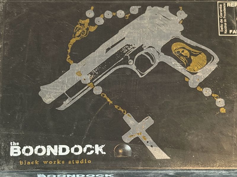 BLK WKS Boondock Lancero 57x42, 20's