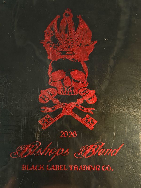 BLTC 2026 Bishops Blend BarberPole Robusto 5x48, 20's