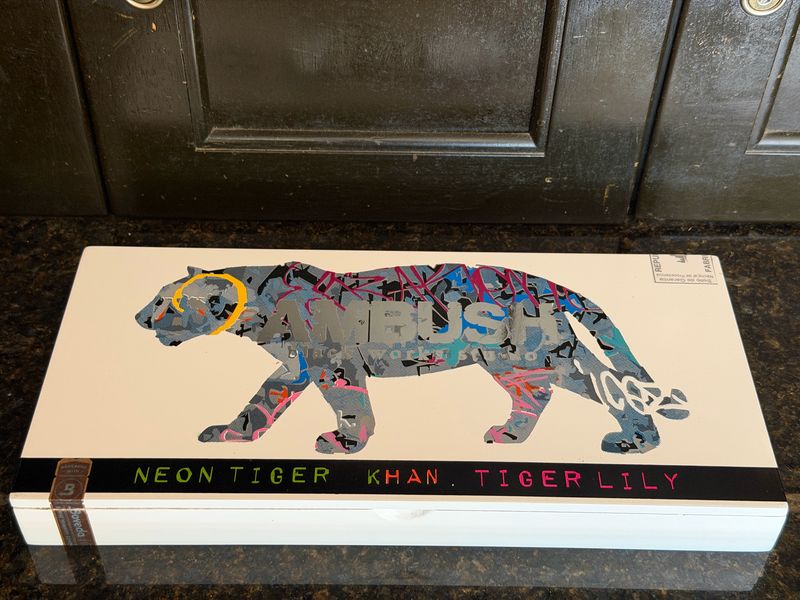 BLK WKS Ambush Event Only Box of 15 Tigers