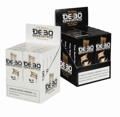 DE30 White Supremas 3pk