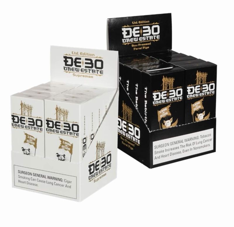 DE30 Black Feral 3pk