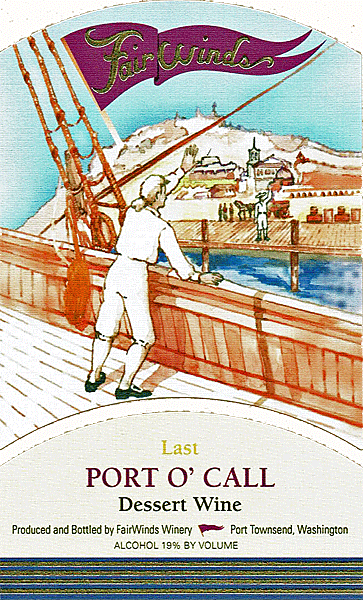 TAWNY PORT O&#39;CALL (NV)