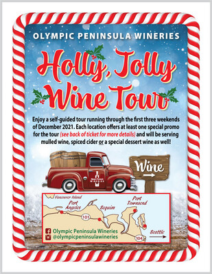 Holly Jolly Wine Tour🎅🏼🍷🎄 Holly Jolly Wine Tour🎅🏼🍷🎄