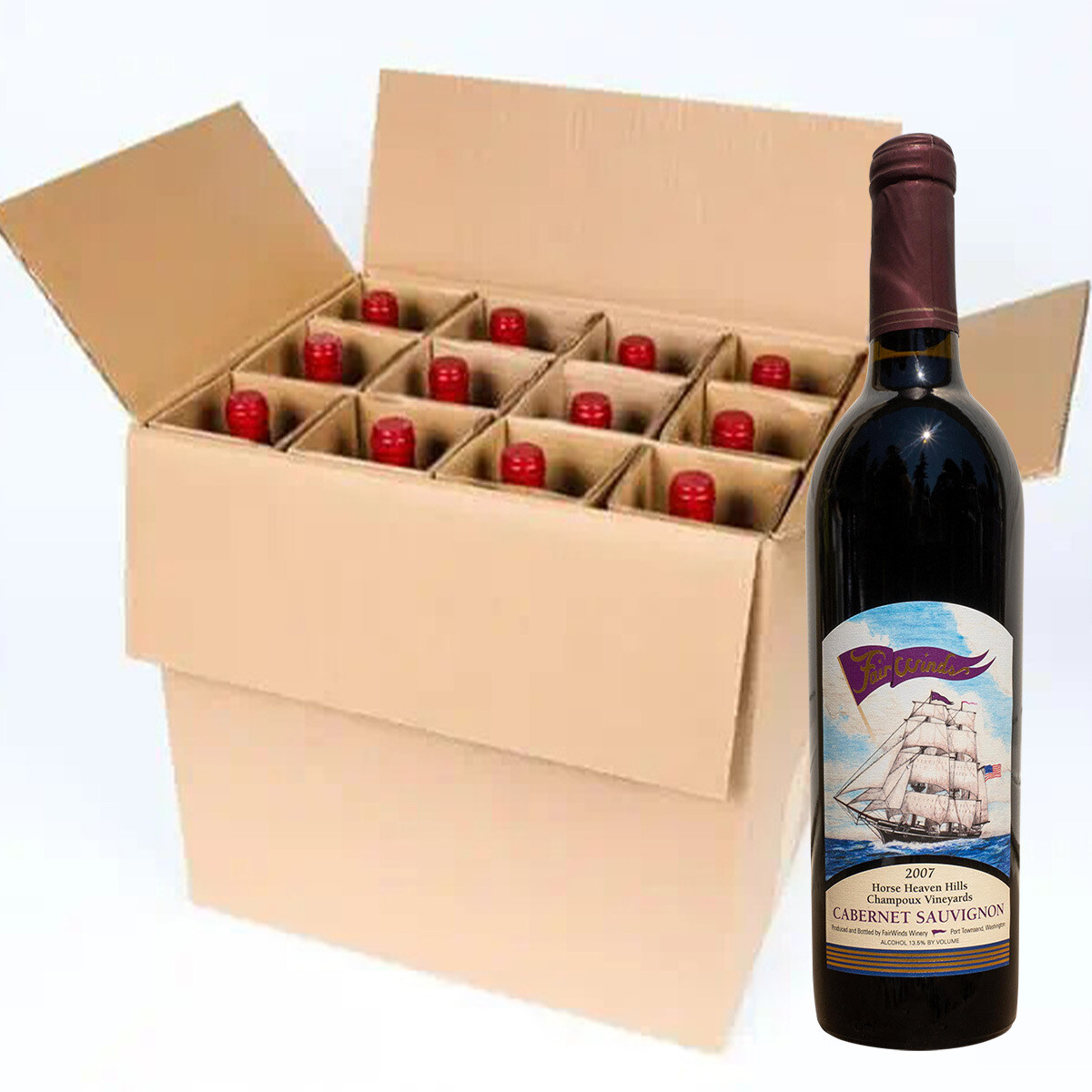 12 Pack (Case) Of Wine-Mix And Match