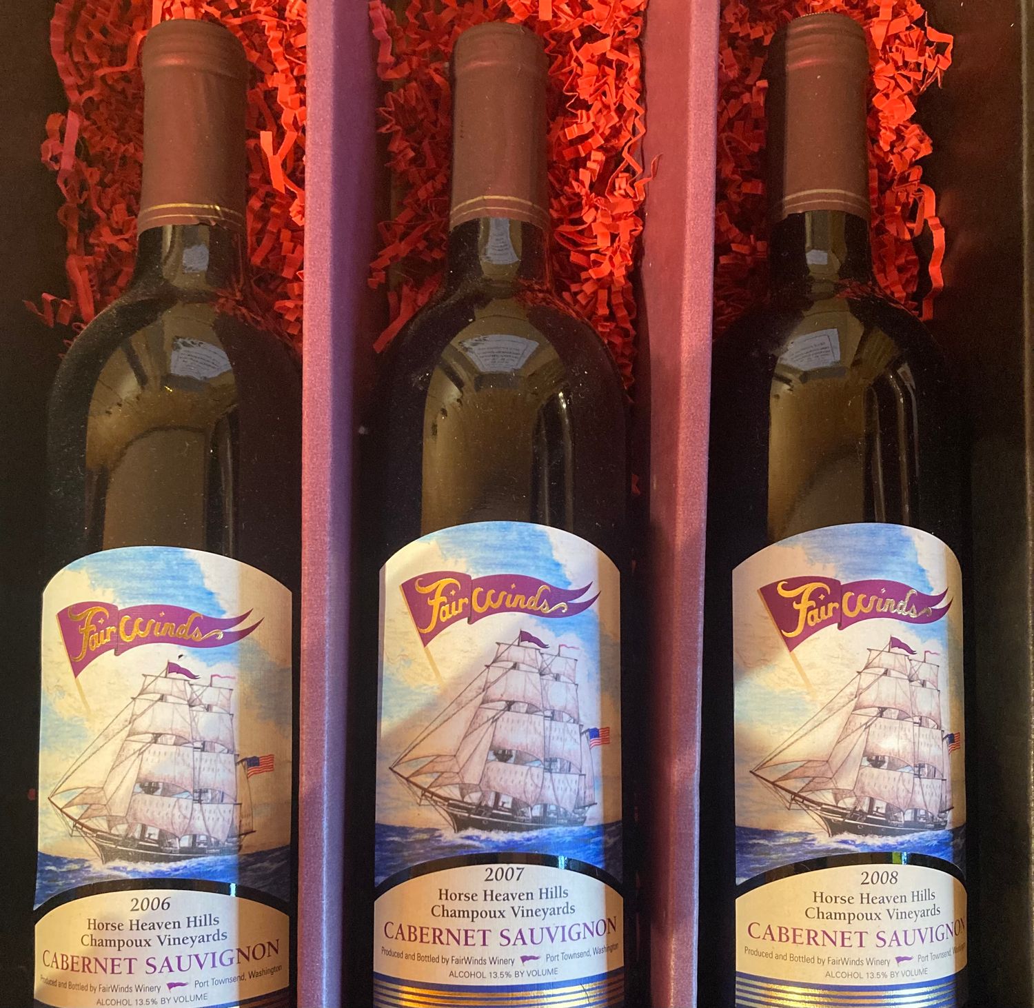 Premium-aged Cabernet Sauvignon Gift Pack