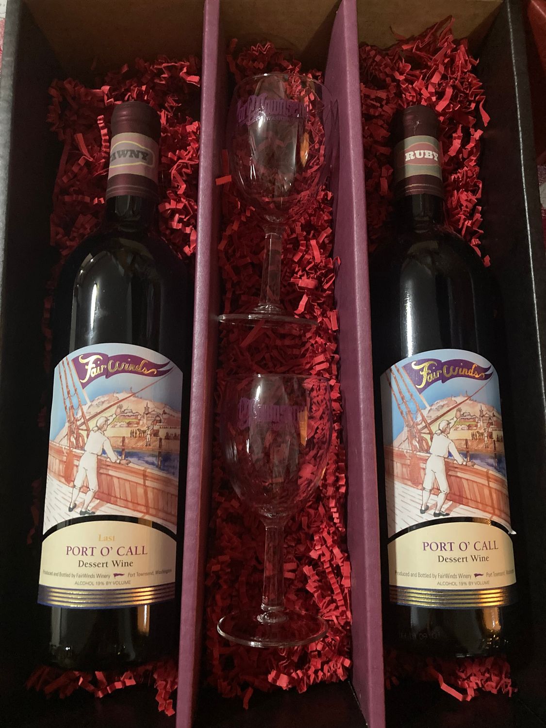 Port O&#39; Call Gift Pack-RUBY &amp; TAWNY