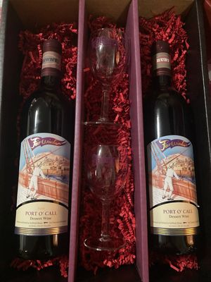 Port O&#39; Call Gift Pack-RUBY &amp; TAWNY