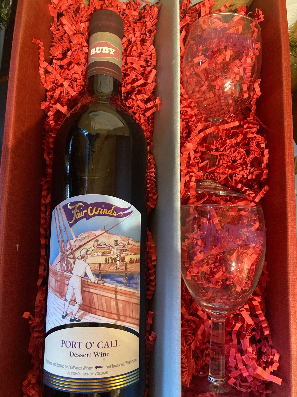 Port O’ Call Gift Pack-RUBY