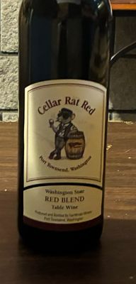 Cellar Rat Red Blend