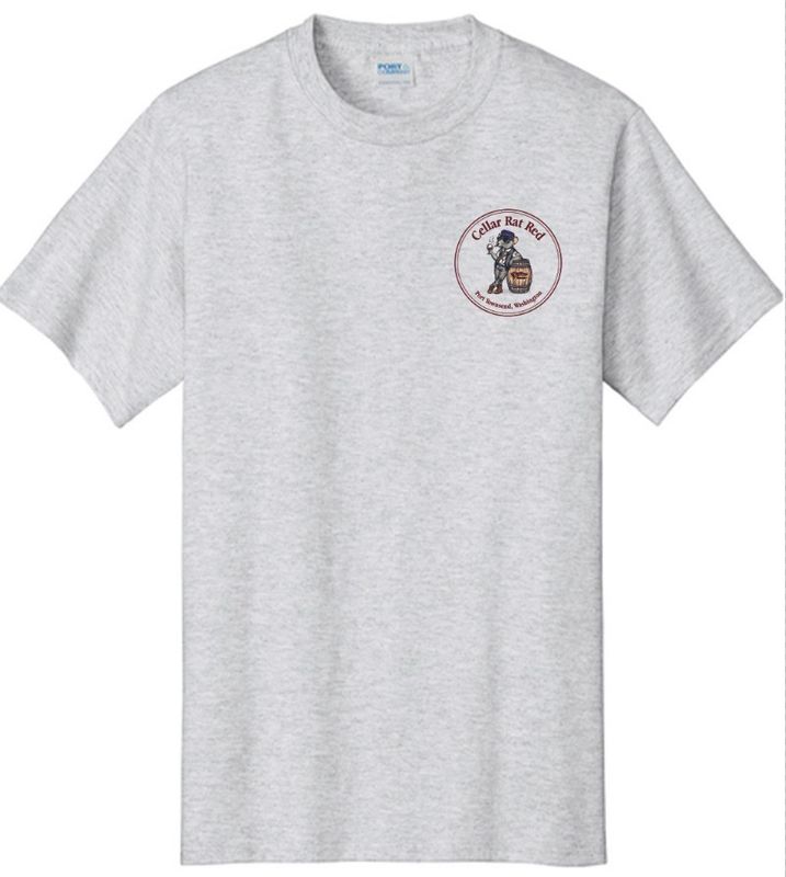 Cellar Rat Red T-shirt