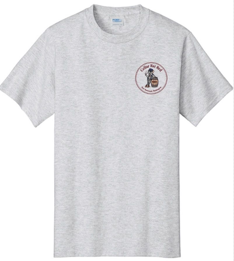 Cellar Rat Red T-shirt