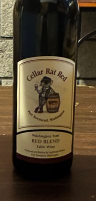 Cellar Rat Red Gift Pack