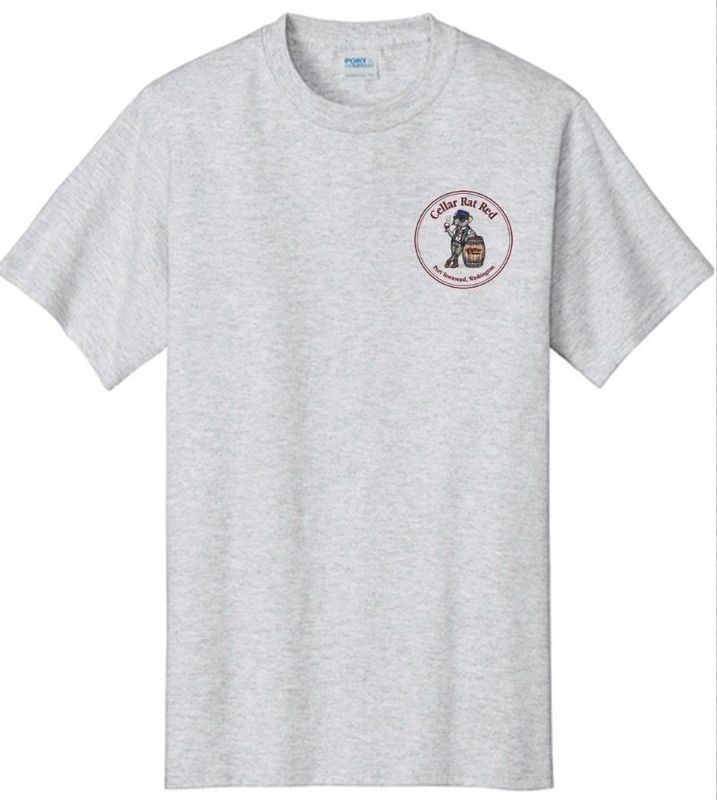 Cellar Rat Red T-shirt