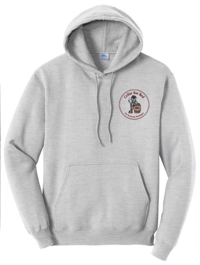 Cellar Rat Red Hoodie