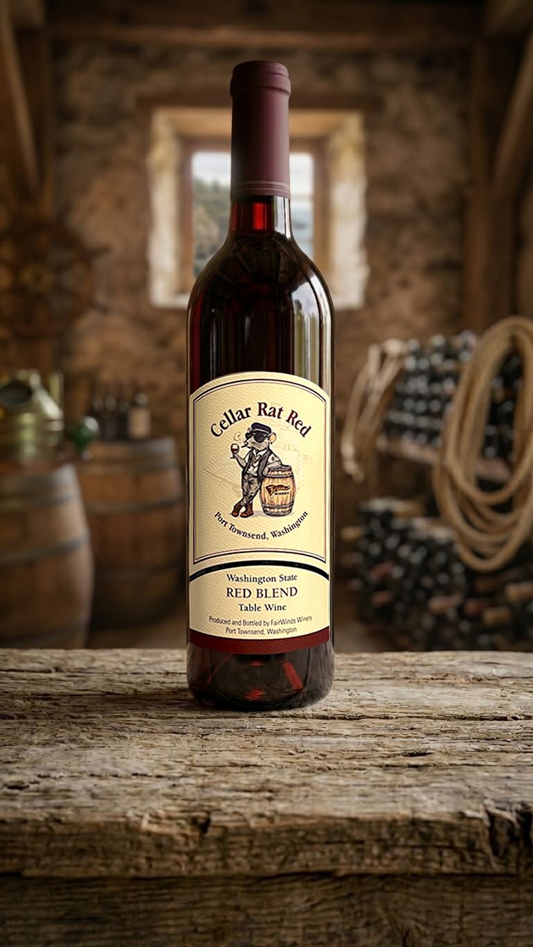 Cellar Rat Red Table Wine