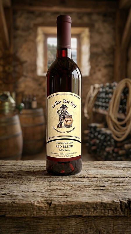 Cellar Rat Red Table Wine