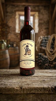Cellar Rat Red Table Wine