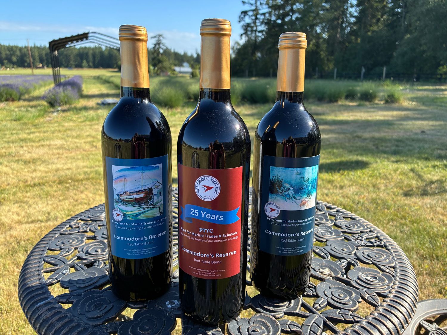 Port Townsend Yacht Club 25th Anniversary Collection--Pick-up only
