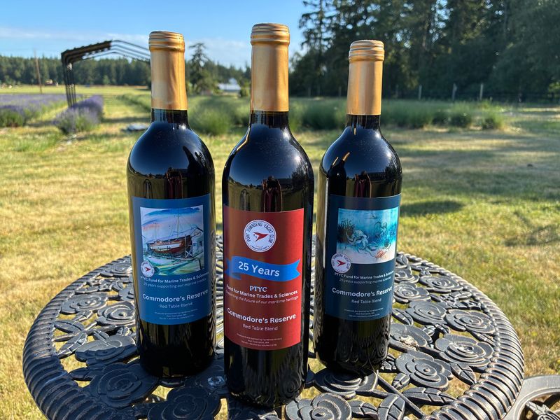 Port Townsend Yacht Club 25th Anniversary Collection--Pick-up only Port Townsend Yacht Club 25th Anniversary Collection--Pick-up only