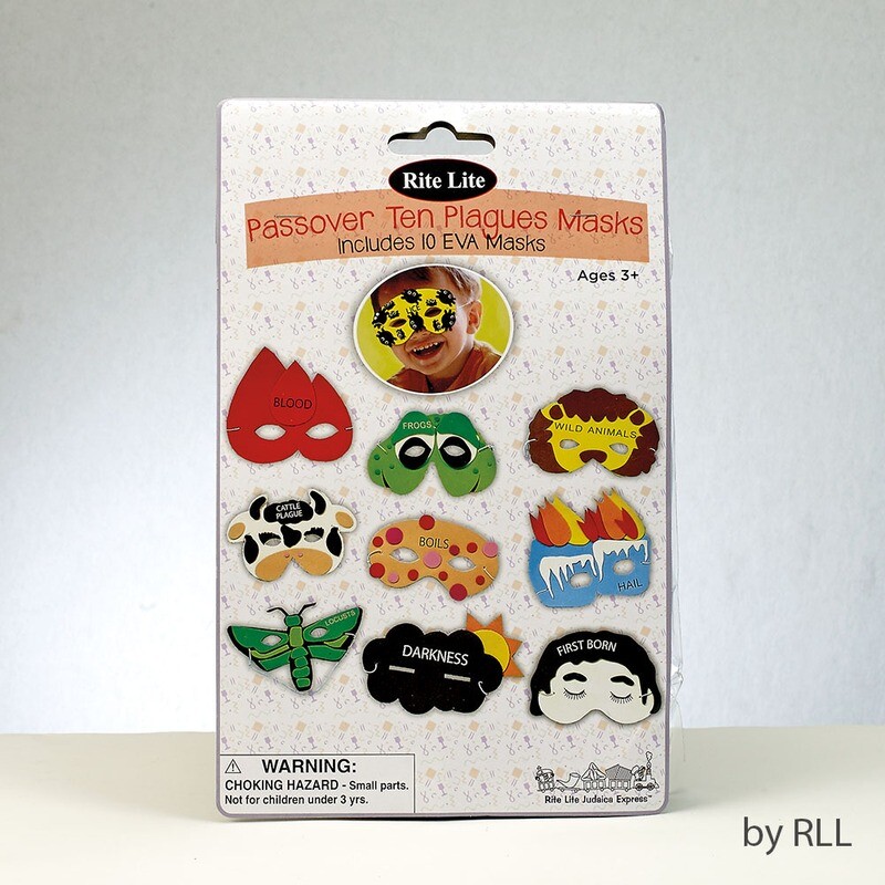 10 Plagues Masks